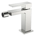 Смеситель для биде Boheme Qubic Brushed Nickel 476-NB Смеситель для биде Boheme Qubic Brushed Nickel 476-NB