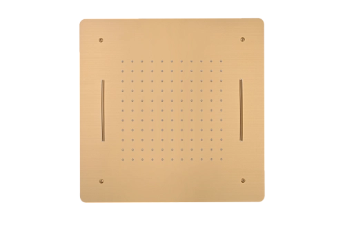 Верхний душ Boheme 428-BR 2-х функциональный из нержавеющей стали Bronze Верхний душ Boheme 428-BR 2-х функциональный из нержавеющей стали Bronze