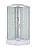 Душевая кабина Taliente 90x90x215см, четверть круга, матовое стекло TA-9091M