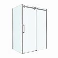 Душевой уголок BelBagno MARINO-2-AH-1-150/90-C-GM 150x90 см, профиль оружейная сталь, стекло прозрачное Душевой уголок BelBagno MARINO-2-AH-1-150/90-C-GM 150x90 см, профиль оружейная сталь, стекло прозрачное