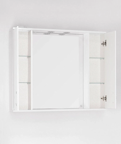 Зеркальный шкаф Style Line Панда 100/С ЛС-00000239 Зеркальный шкаф Style Line Панда 100/С ЛС-00000239