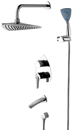 Душевая система Lemark Mars (LM3522C) Душевая система Lemark Mars (LM3522C)