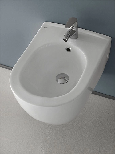 Биде подвесное Boheme Bianca глянец белый 964-W Биде подвесное Boheme Bianca глянец белый 964-W