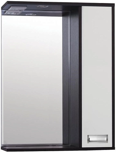 Зеркальный шкаф Style Line Стиль-60 с подсветкой ЛС-00000088 Зеркальный шкаф Style Line Стиль-60 с подсветкой ЛС-00000088