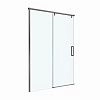 Душевая дверь BelBagno SOFT_CLOSE-1-BF-1-140-C-GM 140 см, профиль оружейная сталь, стекло прозрачное Душевая дверь BelBagno SOFT_CLOSE-1-BF-1-140-C-GM 140 см, профиль оружейная сталь, стекло прозрачное