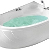 Акриловая ванна Gemy G9009 B R 150x100 угловая, асимметричная, правая, гидромассажная Акриловая ванна Gemy G9009 B R 150x100 угловая, асимметричная, правая, гидромассажная