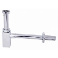 Сифон для раковины Kaiser 958К хром квадратный Сифон для раковины Kaiser 958К хром квадратный
