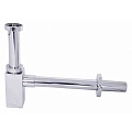 Сифон для раковины Kaiser 958К хром квадратный Сифон для раковины Kaiser 958К хром квадратный