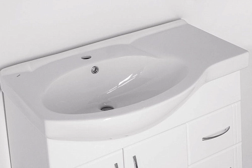 Тумба под раковину Style Line Эко Стандарт 25 (3 ящ.) ЛС-00000109 Тумба под раковину Style Line Эко Стандарт 25 (3 ящ.) ЛС-00000109