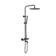 Душевая система Timo Saona SX-2380/03 с термостатом черный Душевая система Timo Saona SX-2380/03 с термостатом черный