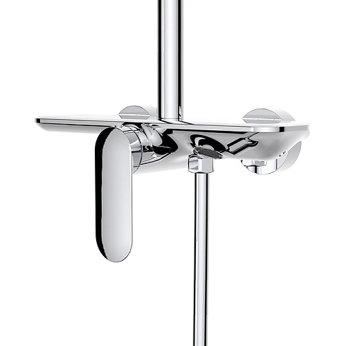 Душевая система для Kaiser Arena хром 33282 Душевая система для Kaiser Arena хром 33282