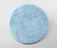 Коврик WasserKRAFT Dill BM-3916 Crystal Blue голубой Коврик WasserKRAFT Dill BM-3916 Crystal Blue голубой