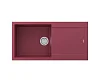 Кухонная мойка Paulmark EXTENSIO 99 PM989950-ME, MERLOT, 990х500 мм