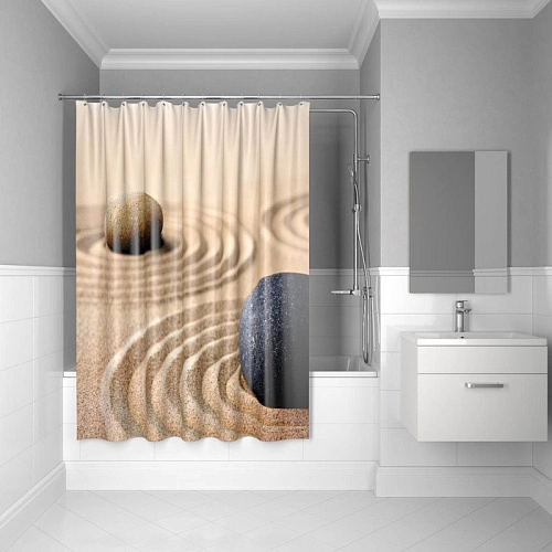 Штора для ванны Iddis Sandy 640P18Ri11 Штора для ванны Iddis Sandy 640P18Ri11