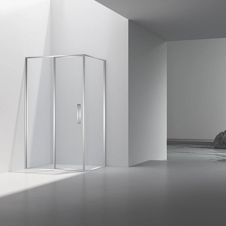 Душевой уголок Vincea Slim 8mm VSR-4SLP9012CL, 1200x900, хром, стекло прозрачное