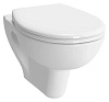 Унитаз подвесной Vitra S20 7741B003-6079 безободковый с сиденьем