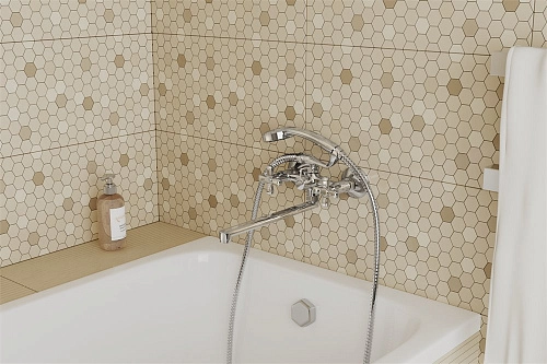 Смеситель для ванны RUSH Bianki (BI7650-51) Смеситель для ванны RUSH Bianki (BI7650-51)