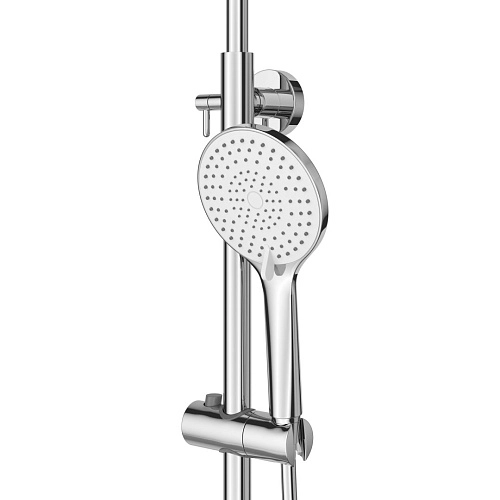 Душевая система BelBagno AURORA-VSCM-CRM хром Душевая система BelBagno AURORA-VSCM-CRM хром