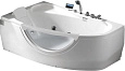 Акриловая ванна Gemy G9046 K L 161x96 угловая, асимметричная, левая, гидромассажная Акриловая ванна Gemy G9046 K L 161x96 угловая, асимметричная, левая, гидромассажная