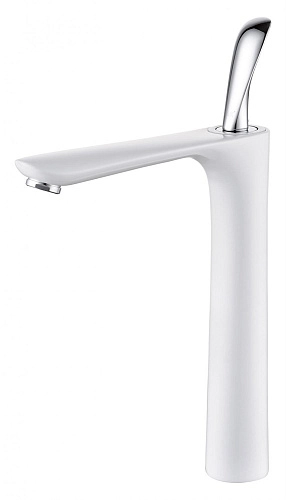 Смеситель для раковины D&K Venice Baciano DA1032056, белый/хром Смеситель для раковины D&K Venice Baciano DA1032056, белый/хром
