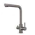 Смеситель для кухни Milacio Ultra ( MCU.553.GM ) вороненая сталь Смеситель для кухни Milacio Ultra ( MCU.553.GM ) вороненая сталь