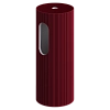 Пьедестал Boheme SOLE 801-Base-Rib-BUR SOLE Corian 300x720 Burgundy