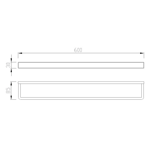 Полотенцедержатель ABBER Westen AA1755G золото матовое Полотенцедержатель ABBER Westen AA1755G золото матовое