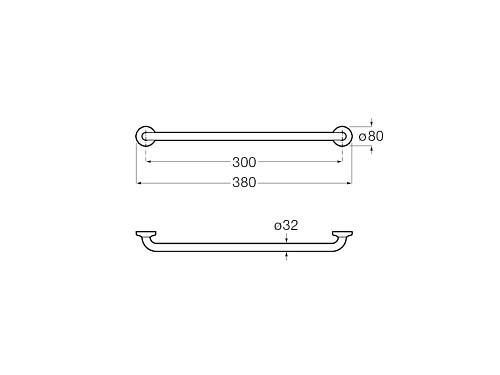 Поручень Roca Access Comfort 816926002 Поручень Roca Access Comfort 816926002