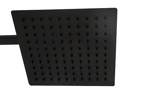 Душевая система BelBagno LUCELUC-VSCM-NERO черный матовый Душевая система BelBagno LUCELUC-VSCM-NERO черный матовый