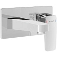 Смеситель для раковины Vitra Root Square A42738EXP хром Смеситель для раковины Vitra Root Square A42738EXP хром