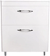 Тумба под раковину Style Line Каре 70 (2 ящ.) Люкс белая, PLUS СС-00002266 Тумба под раковину Style Line Каре 70 (2 ящ.) Люкс белая, PLUS СС-00002266