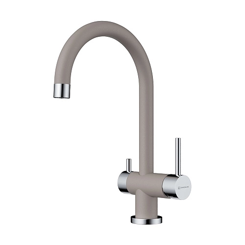 Смеситель для кухни Omoikiri Yamada-GR 4994261 Смеситель для кухни Omoikiri Yamada-GR 4994261