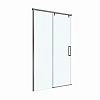 Душевая дверь BelBagno SOFT_CLOSE-1-BF-1-120-C-GM 120 см, профиль оружейная сталь, стекло прозрачное