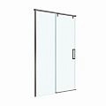 Душевая дверь BelBagno SOFT_CLOSE-1-BF-1-120-C-GM 120 см, профиль оружейная сталь, стекло прозрачное Душевая дверь BelBagno SOFT_CLOSE-1-BF-1-120-C-GM 120 см, профиль оружейная сталь, стекло прозрачное