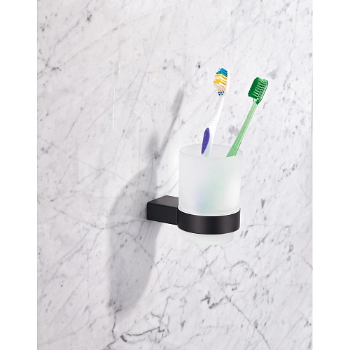 Стакан Milacio Ultra (MCU.961.MB) черный матовый Стакан Milacio Ultra (MCU.961.MB) черный матовый