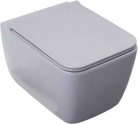 Унитаз подвесной Allen Brau Liberty 4.33007.AN с крышкой, антрацит