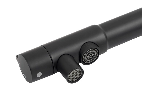 Смеситель для кухни Kaiser 13044-9 черный матовый с фильтром Барьер Эксперт Slim Классик. БР13044-9 Смеситель для кухни Kaiser 13044-9 черный матовый с фильтром Барьер Эксперт Slim Классик. БР13044-9