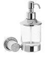 Дозатор жидкого мыла Boheme Royal Cristal 10932-CR Дозатор жидкого мыла Boheme Royal Cristal 10932-CR