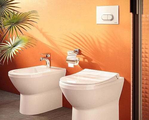 Клавиша смыва Vitra Loop O 740-0500 белая Клавиша смыва Vitra Loop O 740-0500 белая