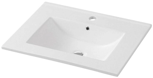 Раковина Vincea VBS-13960 белая Раковина Vincea VBS-13960 белая