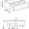 Тумба под раковину Keuco Edition 11 31351WW0100, 1050х350х535 мм Тумба под раковину Keuco Edition 11 31351WW0100, 1050х350х535 мм