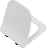 Крышка-сиденье Vitra Integra Square 191-003-009 тонкая, микролифт, белая Крышка-сиденье Vitra Integra Square 191-003-009 тонкая, микролифт, белая