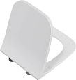 Крышка-сиденье Vitra Integra Square 191-003-009 тонкая, микролифт, белая Крышка-сиденье Vitra Integra Square 191-003-009 тонкая, микролифт, белая