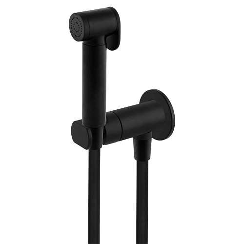 Гигиенический душ Remer X Style N64WNO, чёрный матовый Гигиенический душ Remer X Style N64WNO, чёрный матовый