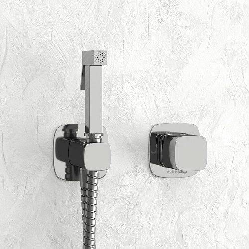 Гигиенический душ WasserKRAFT A8651.326.057.136 хром Гигиенический душ WasserKRAFT A8651.326.057.136 хром