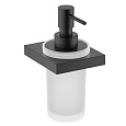 Дозатор жидкого мыла Timo Petruma 15239/03 черный Дозатор жидкого мыла Timo Petruma 15239/03 черный