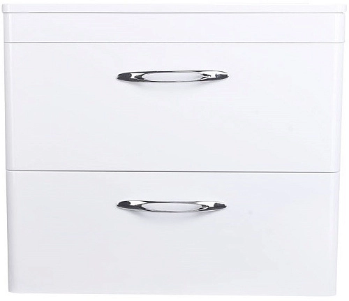 Тумба под раковину Style Line Каре 70 (2 ящ.) Люкс белая, PLUS СС-00002269 Тумба под раковину Style Line Каре 70 (2 ящ.) Люкс белая, PLUS СС-00002269