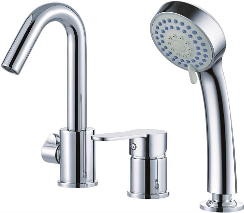 Смеситель на борт ванны RUSH Tenerife (TE2835-333) Смеситель на борт ванны RUSH Tenerife (TE2835-333)