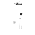 Душевая система Kaiser Sano с термостатом скрытого монтажа хром 08277 Душевая система Kaiser Sano с термостатом скрытого монтажа хром 08277