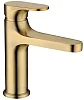 Смеситель для раковины Boheme SPECTRE Gold 451-G